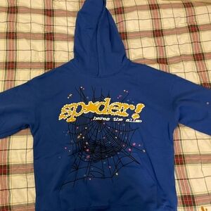 Sp5der Hoodie Size M